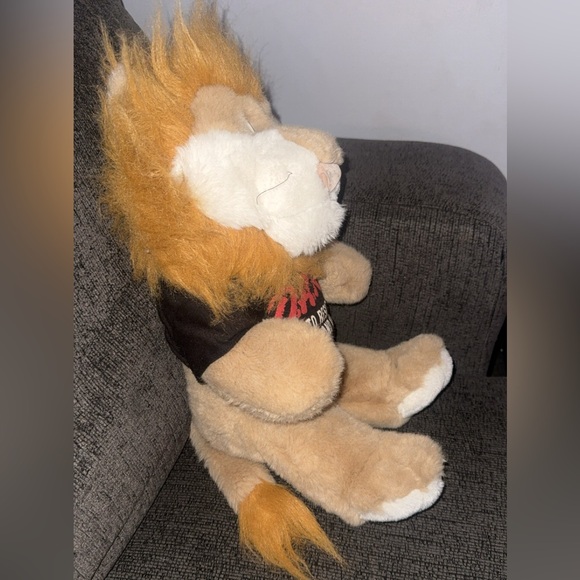 1990s DARE drug free lion plush - Picture 5 of 5